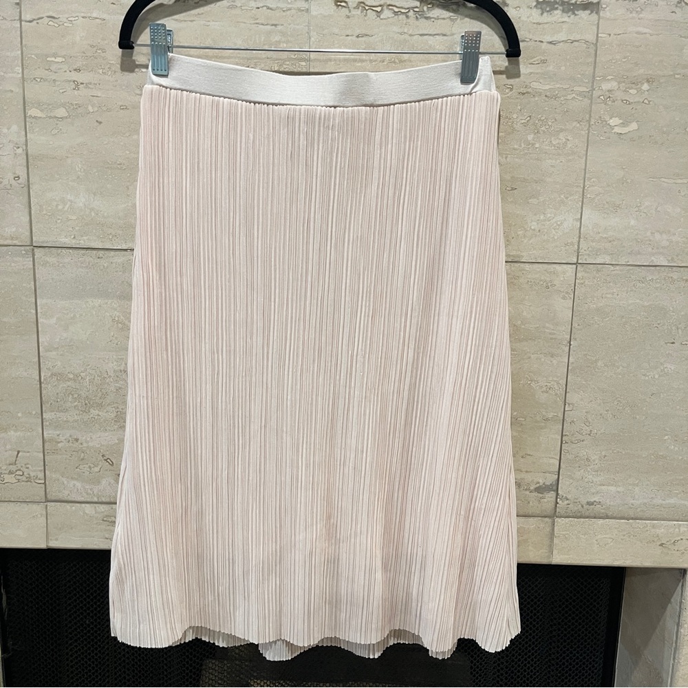 Michael Stars Pleated Skirt in Blush